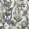 Antica décor Fleur bleu